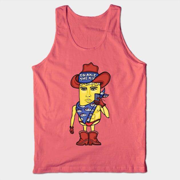 Twunkie the Kid Tank Top by COLORaQUEEN